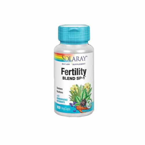 Fertility Blend Solaray 100 cáps