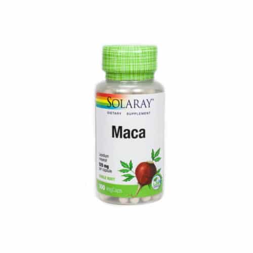 Maca 525 mg Solaray 100 gélules