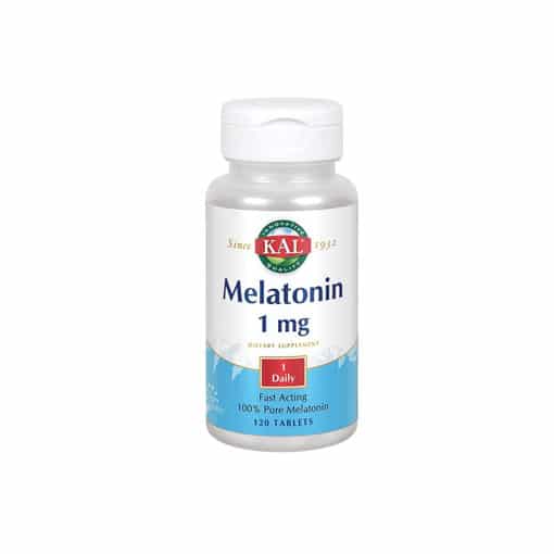 Melatonina 1 mg KAL 120 comp