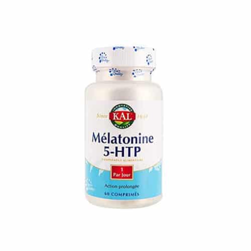 Melatonina 1.9 mg + 5HTP KAL 60 comp