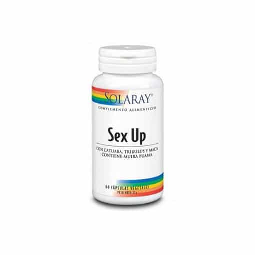 sex up solaray vigor