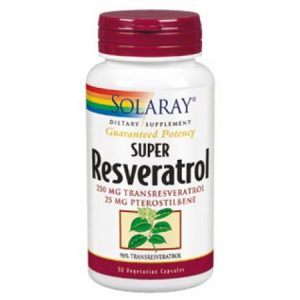 super resveratrol solaray