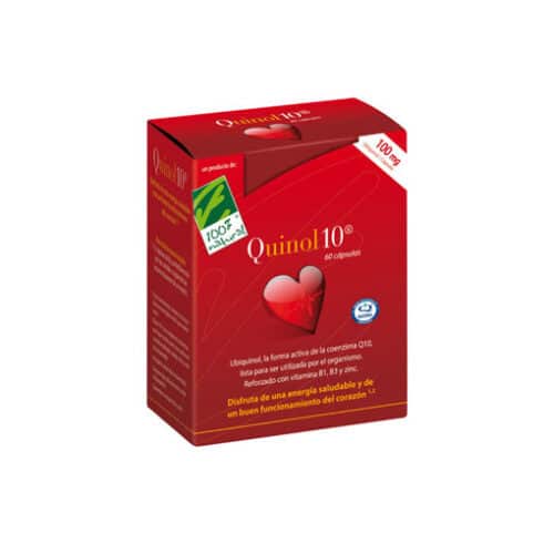 Quinol 10 Ubiquinol 100 mg