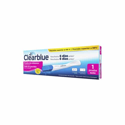 claer blue pregnancy test