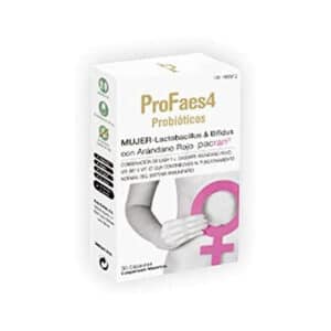 Profaes4 Mujer Probióticos