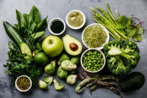 vegetables folic acid pregnancy
